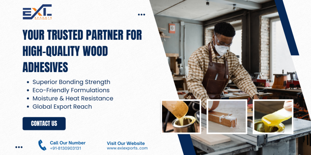 Your Trusted Partner for High-Quality Wood Adhesives